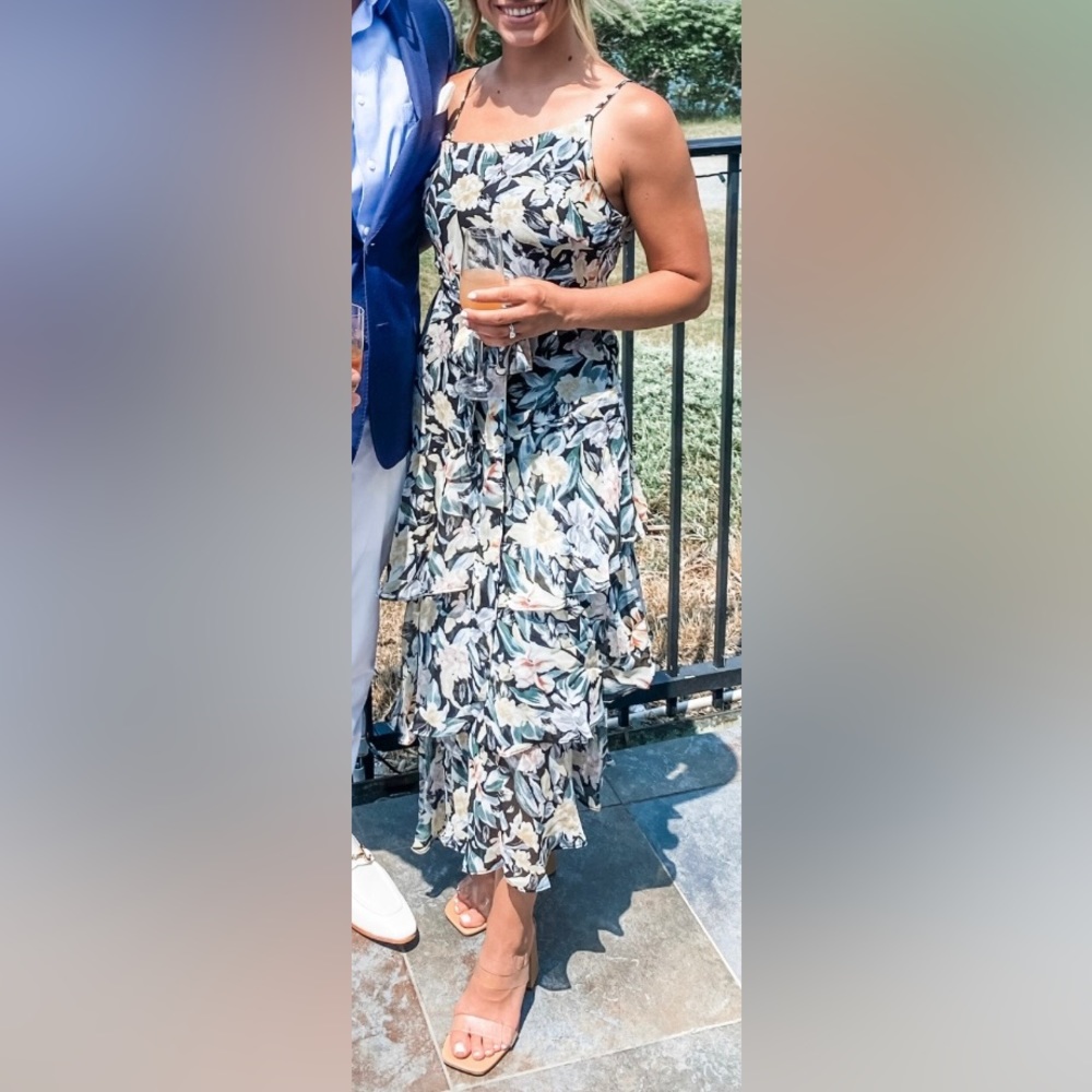 P&P midi length one shoulder dress. Size XS